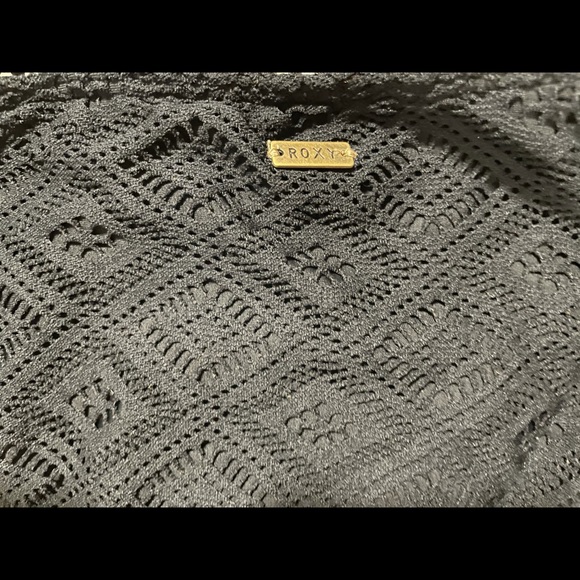 Roxy black Lace Swim Bottoms - Picture 4 of 5